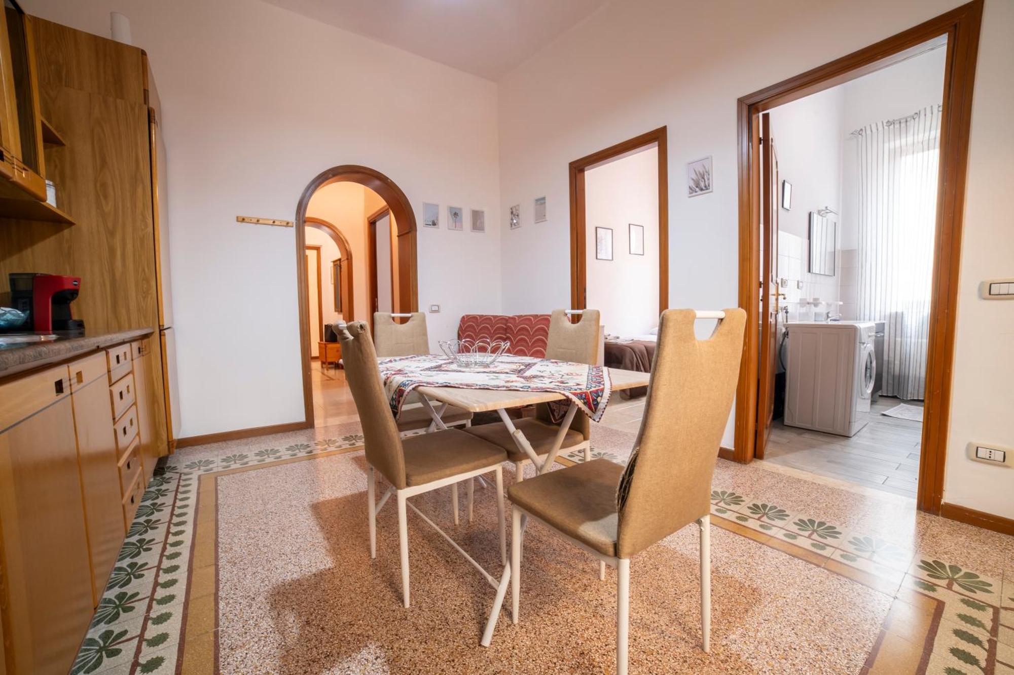 Apartamento Centro Stazione Aeroporto Wi-Fi&Self Check-In Palermo Exterior foto