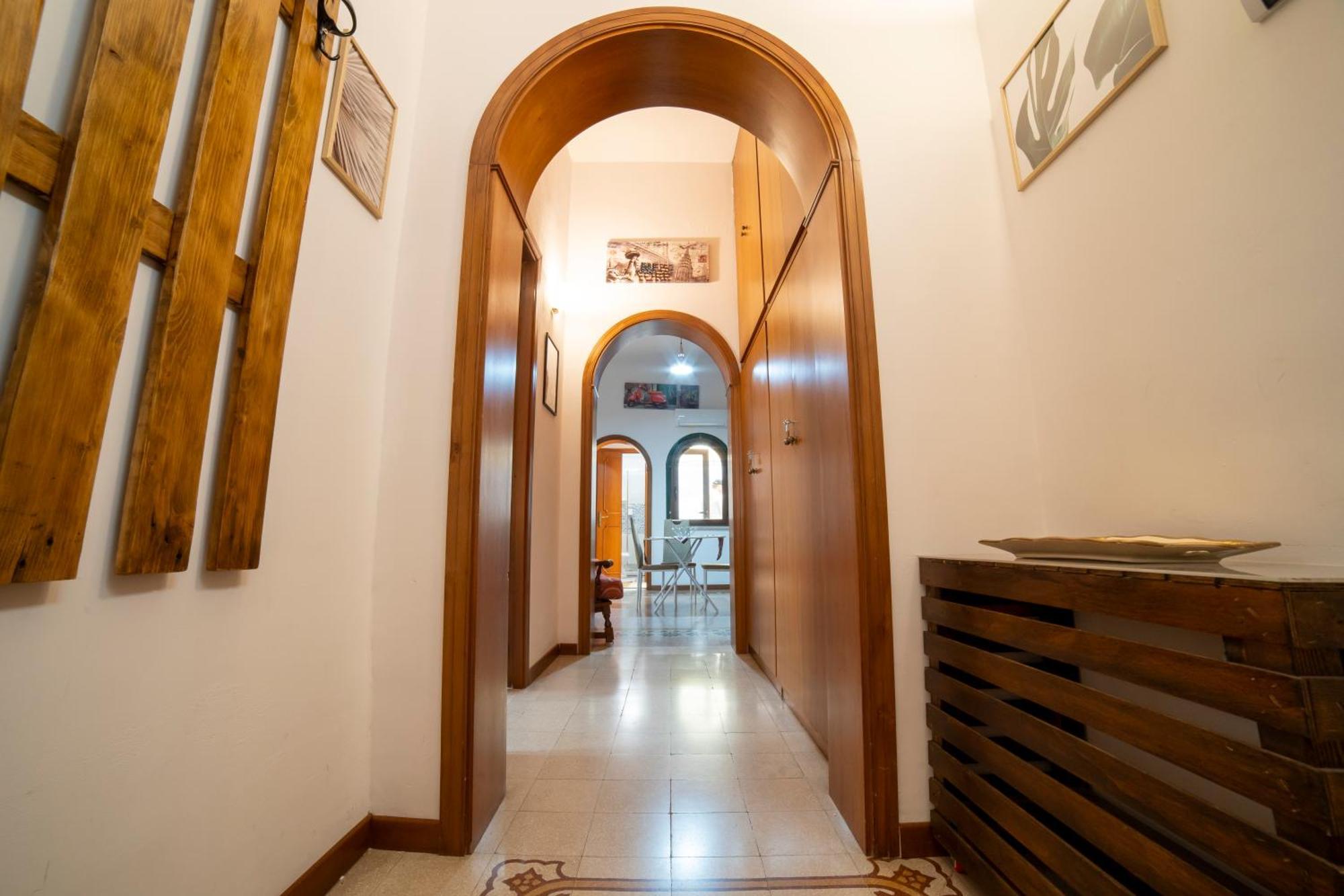 Apartamento Centro Stazione Aeroporto Wi-Fi&Self Check-In Palermo Exterior foto
