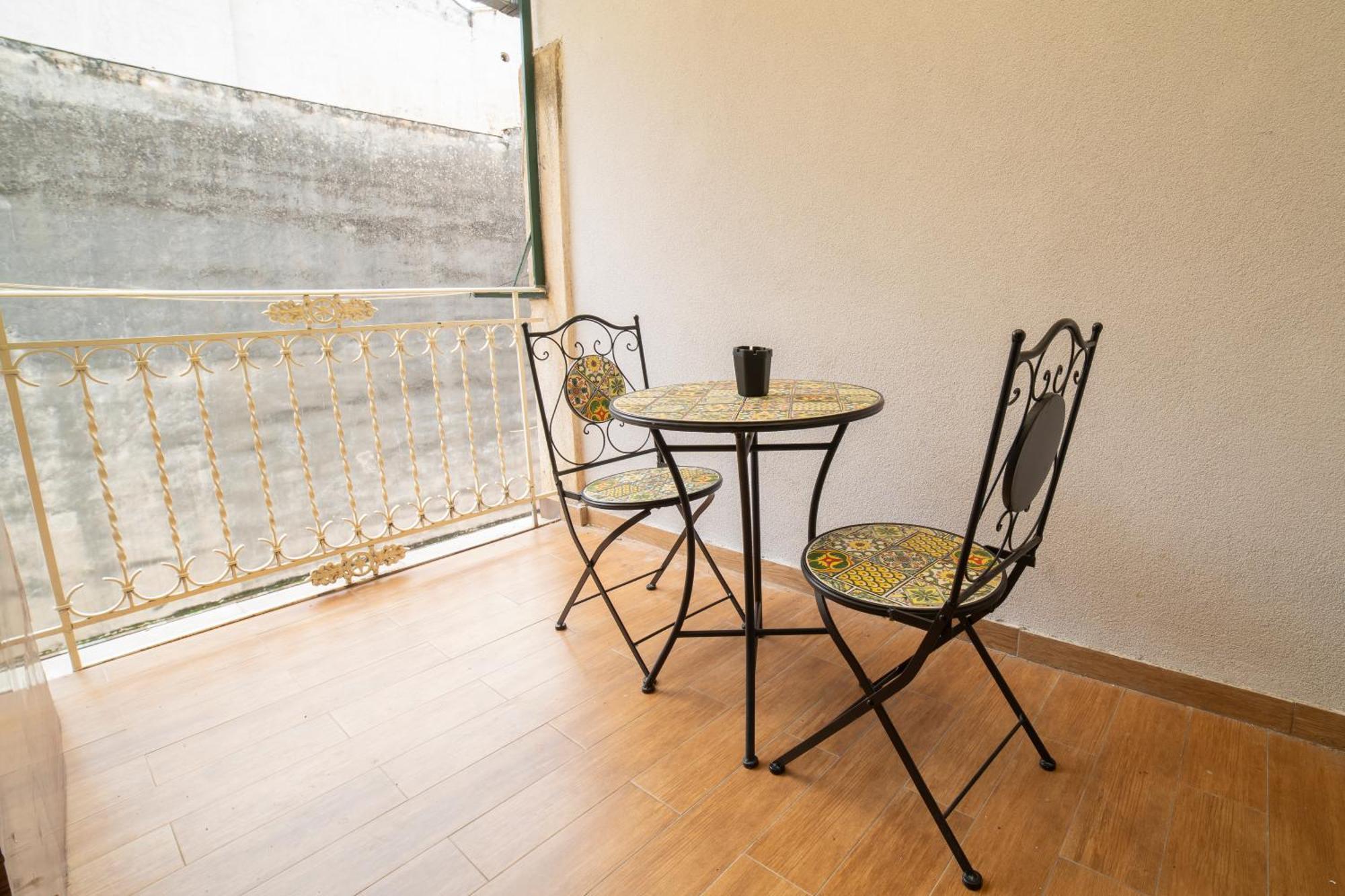 Apartamento Centro Stazione Aeroporto Wi-Fi&Self Check-In Palermo Exterior foto