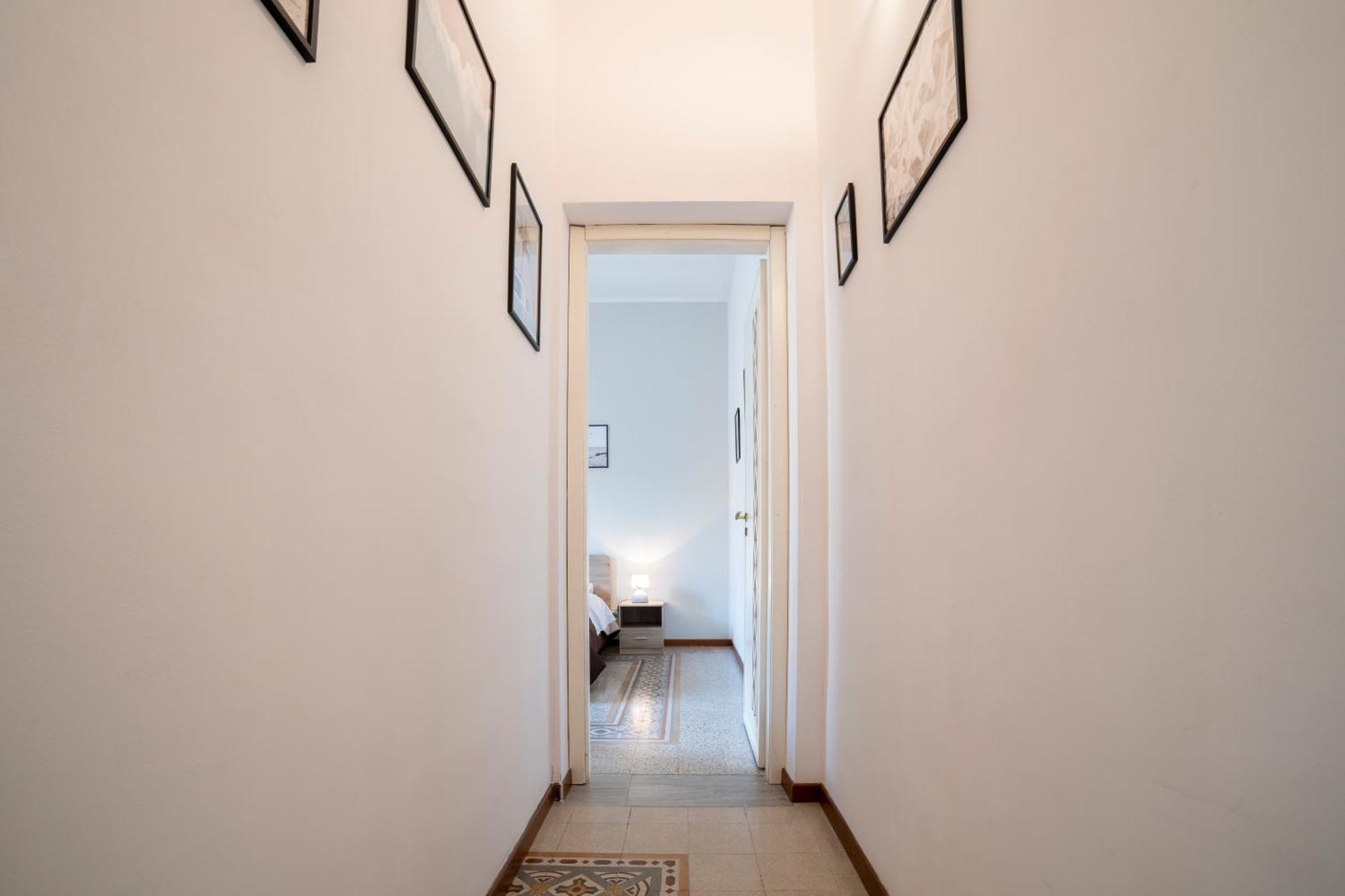 Apartamento Centro Stazione Aeroporto Wi-Fi&Self Check-In Palermo Exterior foto